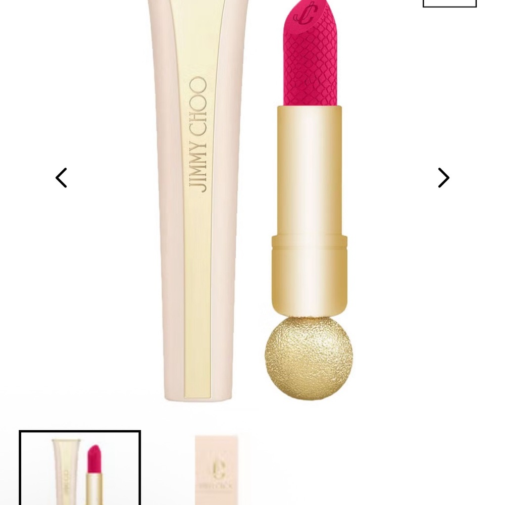 Jimmy Choo Satin Lip Colour 007 Hot Pink 3.5g
